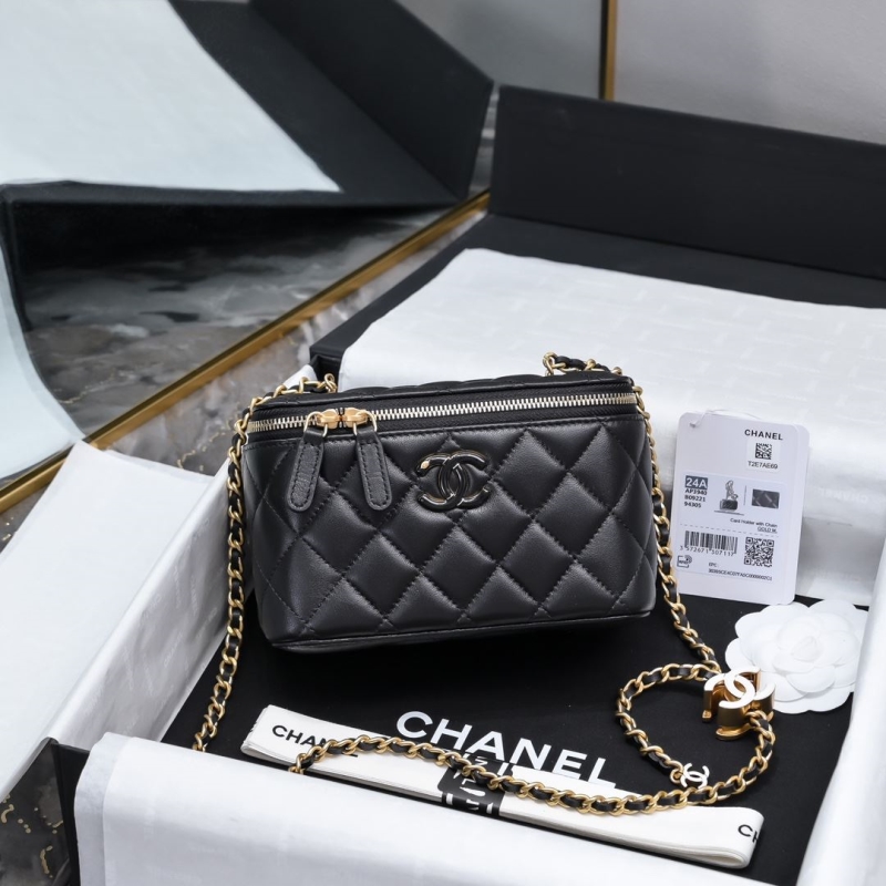 Ch*el cosmetic bags